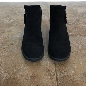 Waterproof ankle boots